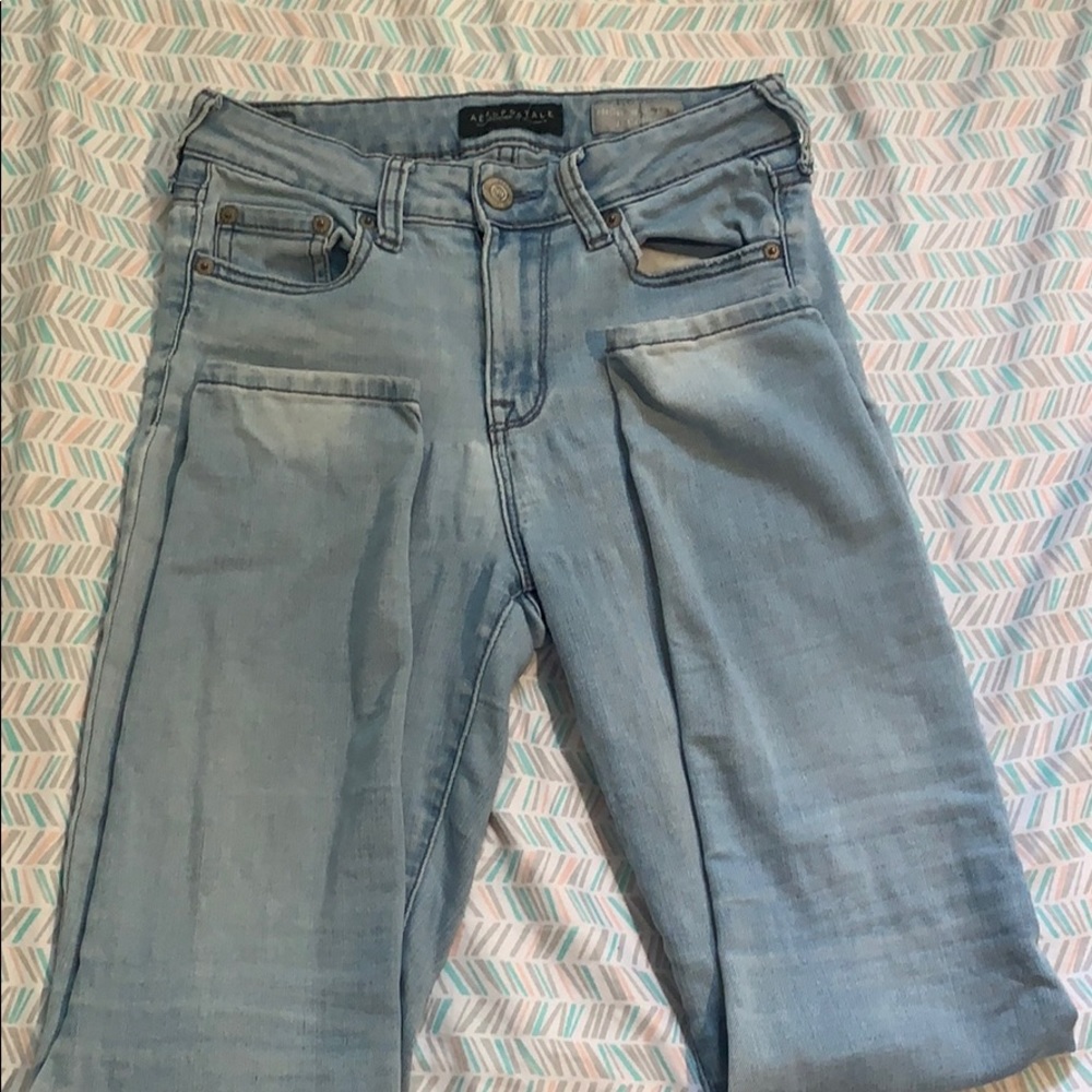 Aeropostale high waisted jegging